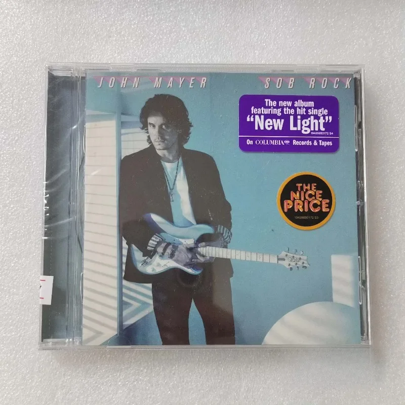 John Mayer Pop Music CD Album Walkman Car Record Gift Box Party Music Collectible Car Stereo Gift For Music Lovers
John Mayer Pop Music CD Album Walkman Car Record Gift Box Party Music Collectible Car Stereo Gift For Music Lovers