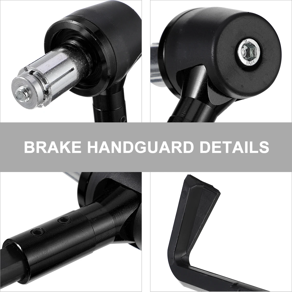 Aluminum Alloy Motorcycle H Non Slip Durable Brake Lever Protector H Grips Toughness Anti Vibration Easy Installation
Aluminum Alloy Motorcycle H Non Slip Durable Brake Lever Protector H Grips Toughness Anti Vibration Easy Installation