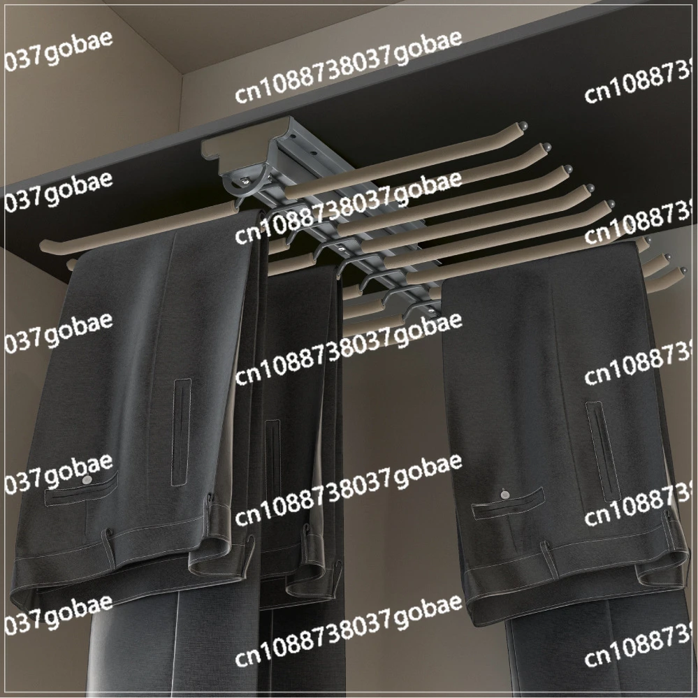 Pants Rack Telescopic Wardrobe for Home Use, Built-in Pull-out Top Double Row Slide Rail Hardware Accessories
Pants Rack Telescopic Wardrobe for Home Use, Built-in Pull-out Top Double Row Slide Rail Hardware Accessories