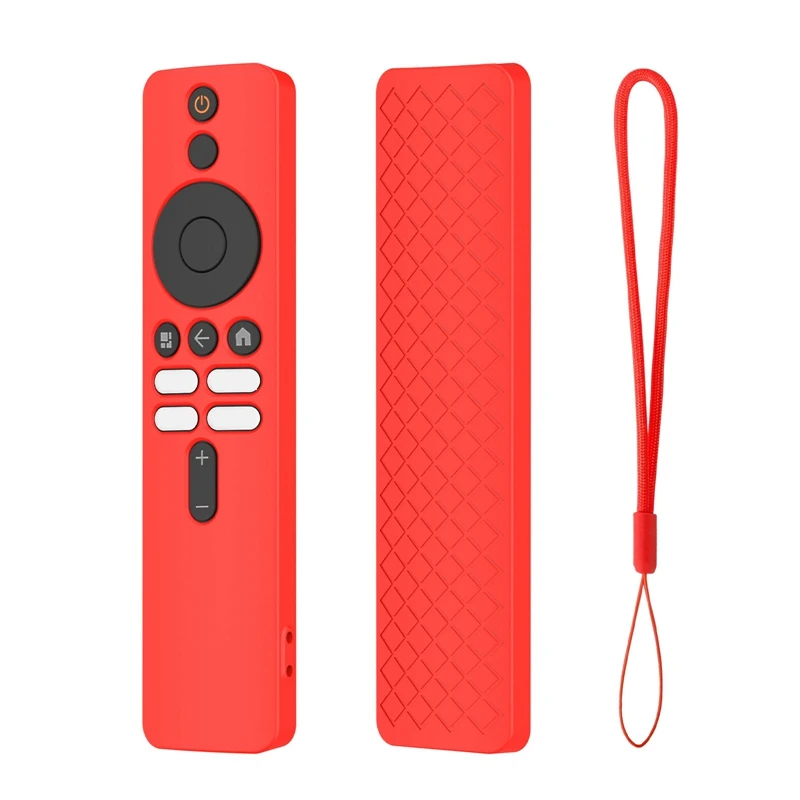 Пульт дистанционного управления для Xiaomi TV Stick 4K TV Mibox 2-го поколения, портативный удобный силиконовый пылезащитный чехол
Пульт дистанционного управления для Xiaomi TV Stick 4K TV Mibox 2-го поколения, портативный удобный силиконовый пылезащитный чехол