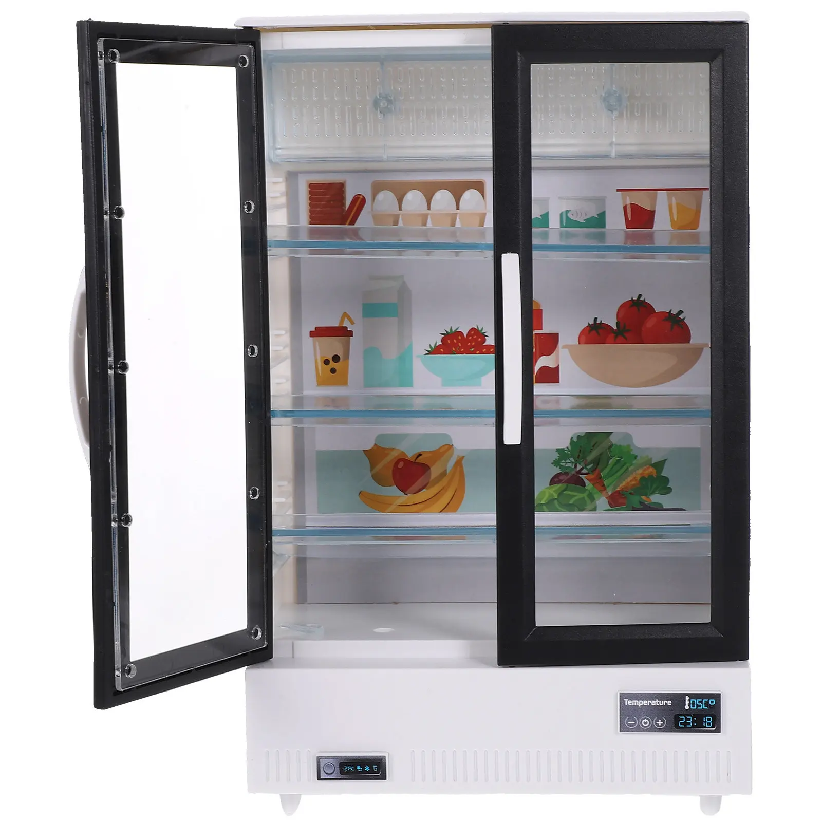 House Miniature Fridge Decor Mini House Refrigerator Ornament Compact Delicate Craft Accessory for Miniature Landscaping
House Miniature Fridge Decor Mini House Refrigerator Ornament Compact Delicate Craft Accessory for Miniature Landscaping