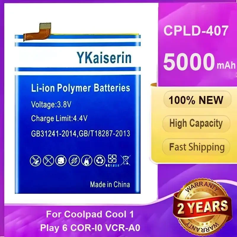 YKaiserin 5000 мАч CPLD-407 аккумулятор для LeEco Coolpad Cool 1 Dual Play 6 C103 C106 R116 C106-7 C106-8 C106-9 C107-9 аккумуляторы
YKaiserin 5000 мАч CPLD-407 аккумулятор для LeEco Coolpad Cool 1 Dual Play 6 C103 C106 R116 C106-7 C106-8 C106-9 C107-9 аккумуляторы