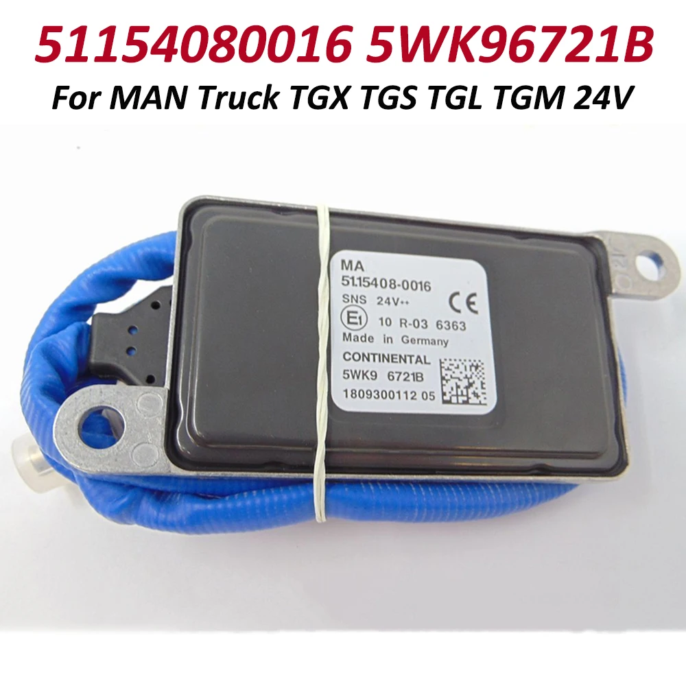 51.15408-0016 5WK96721B 5WK9 6721B 51154080016 51. 154080016 Новый датчик NOX, датчик азота и кислорода для грузовика MAN TGX TGS TGL TGM
51.15408-0016 5WK96721B 5WK9 6721B 51154080016 51. 154080016 Новый датчик NOX, датчик азота и кислорода для грузовика MAN TGX TGS TGL TGM