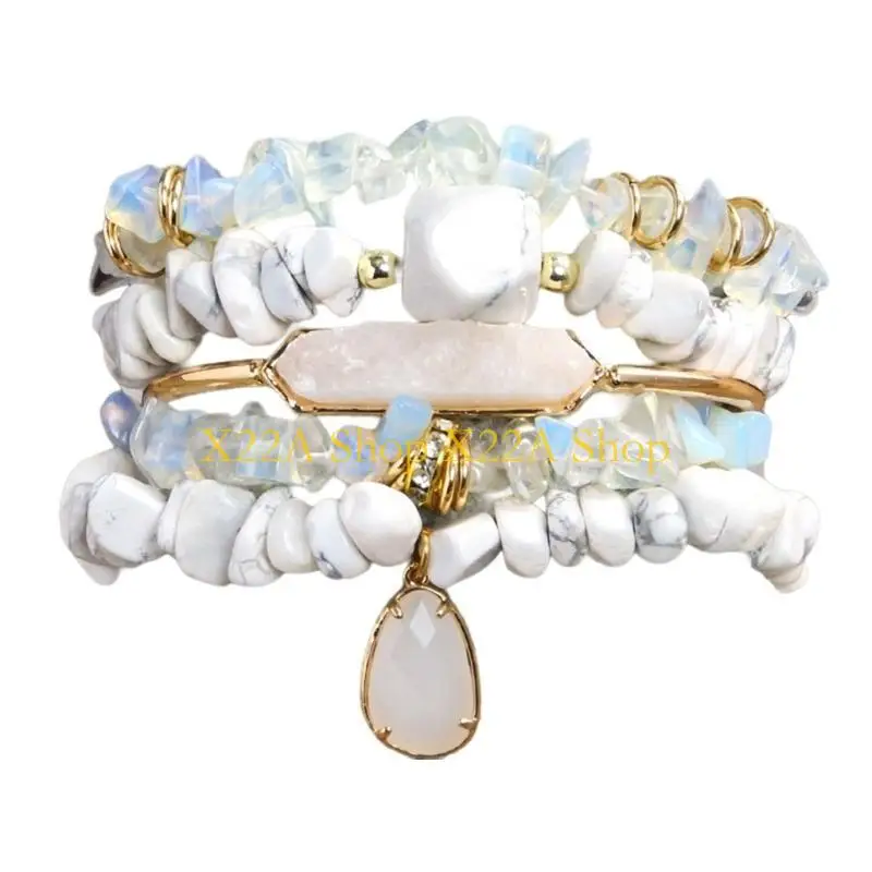 Unique Charm Bracelet Artistic Stone Bracelet for Comfort and in Various Occasion
Unique Charm Bracelet Artistic Stone Bracelet for Comfort and in Various Occasion