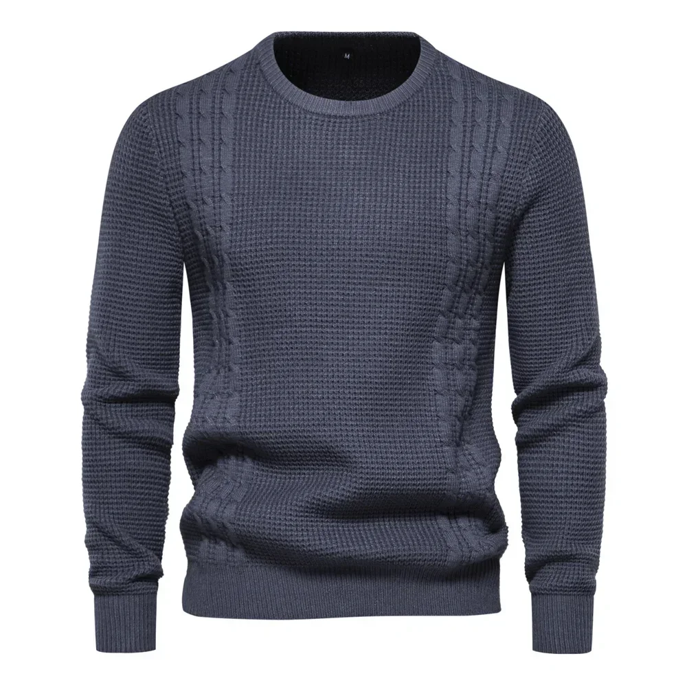 2023 New Autumn Winter Men's Knitted Pullovers O-Neck Warm Sweaters Casual Slim Fit Knitwear Solid Quality Classic Sweater Men
2023 New Autumn Winter Men's Knitted Pullovers O-Neck Warm Sweaters Casual Slim Fit Knitwear Solid Quality Classic Sweater Men