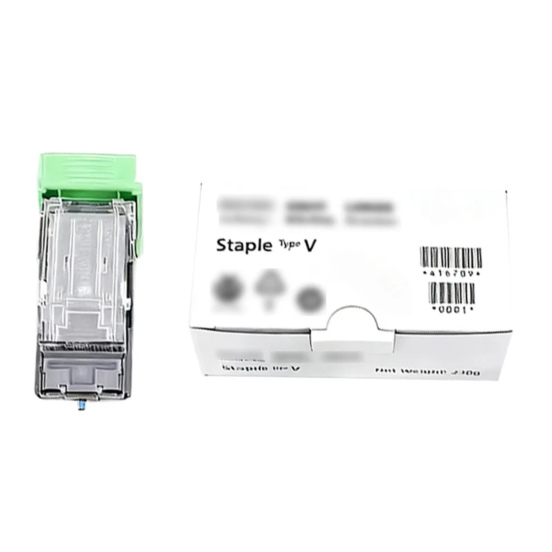 Staple Type V Refill 416711 Staple Type V 416709 For Ricoh MP C6503 C7503 C9003 C8003 C6502 C8002
Staple Type V Refill 416711 Staple Type V 416709 For Ricoh MP C6503 C7503 C9003 C8003 C6502 C8002