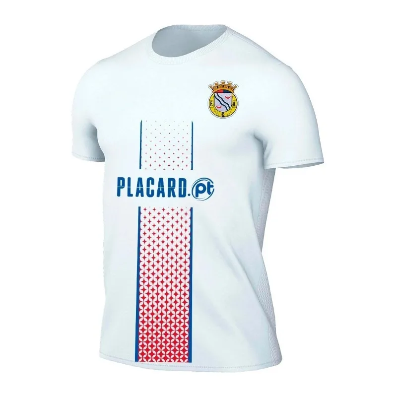 FC Alverca Away Men's and Women's Quick Drying 3D Printed Casual Sports T-shirt for The 2025-26 Season Suitable for Fans To Wear
FC Alverca Away Men's and Women's Quick Drying 3D Printed Casual Sports T-shirt for The 2025-26 Season Suitable for Fans To Wear