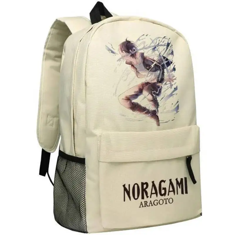 Anime Game Khaki Noragami Student Teens School Bags Large Capacity Mochilas Backpacks For Gift
Anime Game Khaki Noragami Student Teens School Bags Large Capacity Mochilas Backpacks For Gift