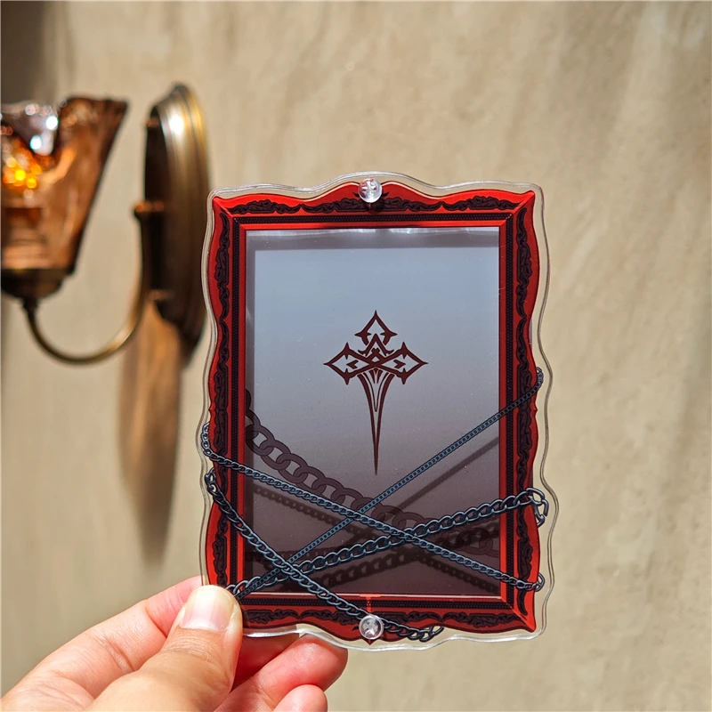 Euro 3 Inch Acrylic Photo Frame & Display Stand for Postcards, Anime Cards, Kawaii Collectibles - Aesthetic Tabletop Decor 
Euro 3 Inch Acrylic Photo Frame & Display Stand for Postcards, Anime Cards, Kawaii Collectibles - Aesthetic Tabletop Decor