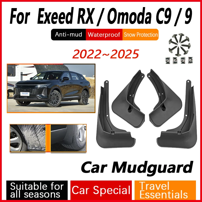 Mudguards For Omoda 9 C9 Accessories Exeed RX 2022 2023 2024 2025 Fenders Antifreeze Splash Mud Flaps Mudflaps Car Accessories
Mudguards For Omoda 9 C9 Accessories Exeed RX 2022 2023 2024 2025 Fenders Antifreeze Splash Mud Flaps Mudflaps Car Accessories