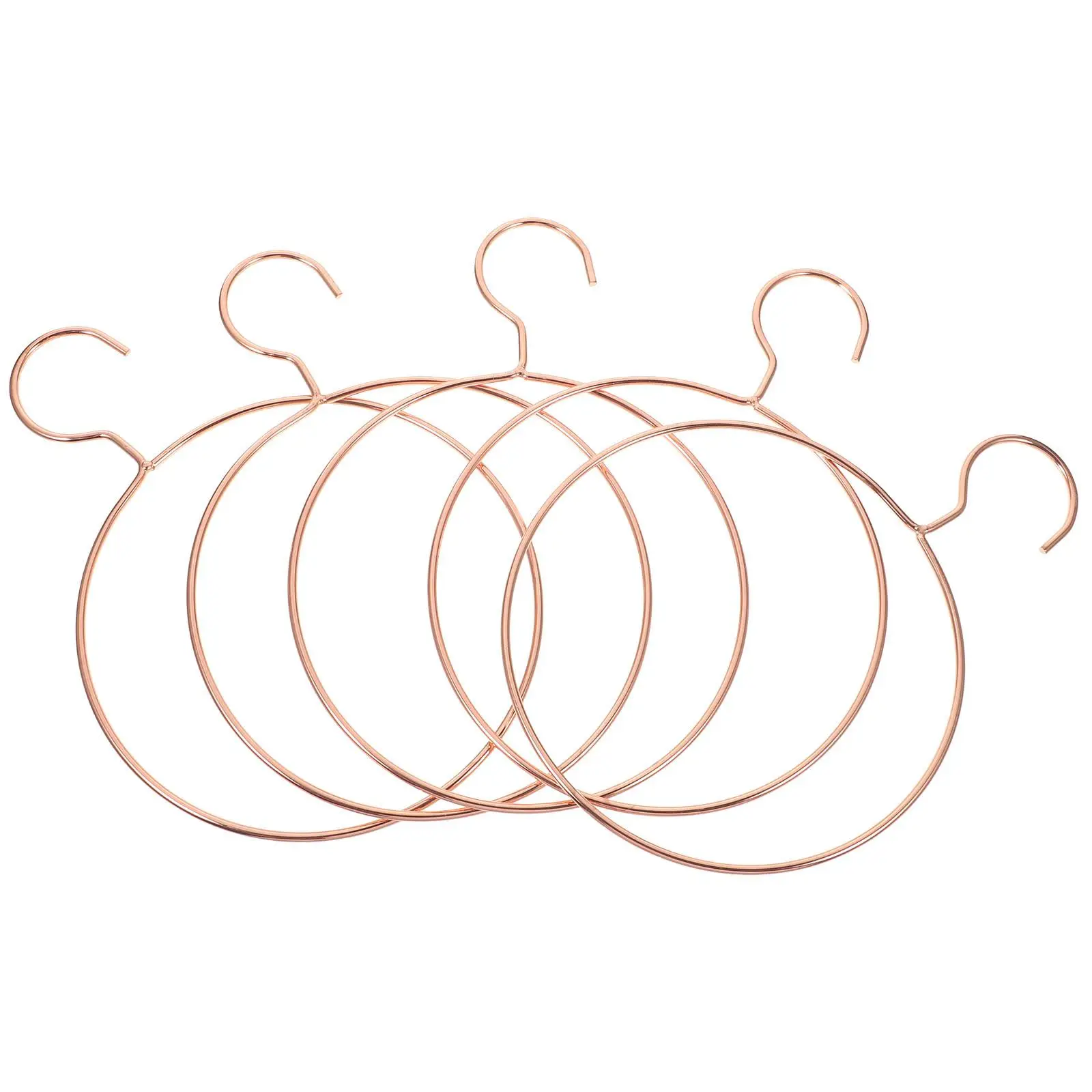 5 Pcs Round Hangers for Scarves Wardrobe Fashion Towel Home Adults' Clothes Hanging Racks
5 Pcs Round Hangers for Scarves Wardrobe Fashion Towel Home Adults' Clothes Hanging Racks