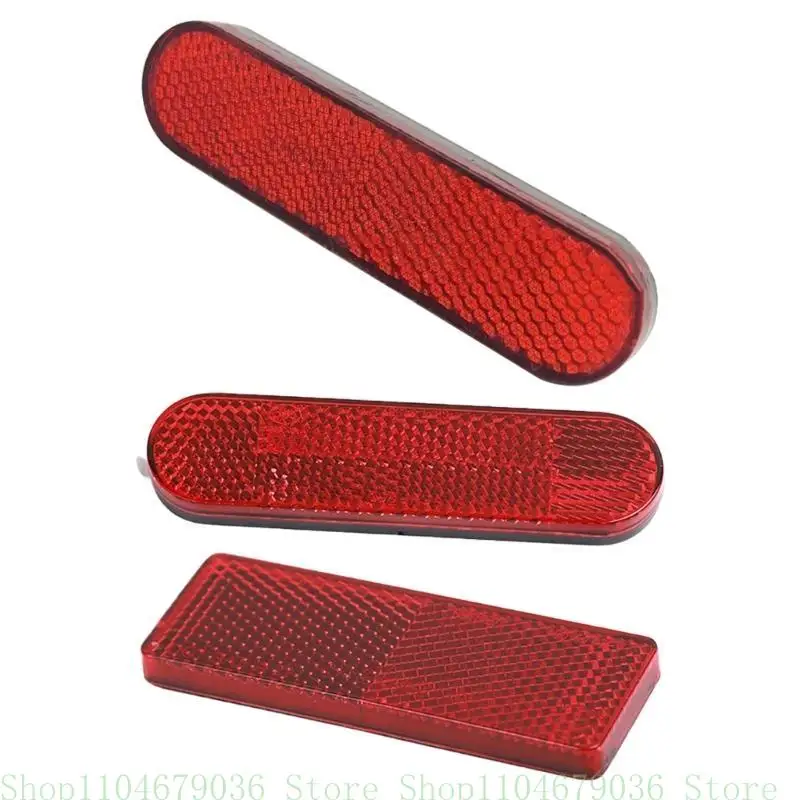652F Rear Reflectors Mudguard Accessories Fit for Electric Motorcycle Scooters Easy Installation Weatherproof Designs
652F Rear Reflectors Mudguard Accessories Fit for Electric Motorcycle Scooters Easy Installation Weatherproof Designs