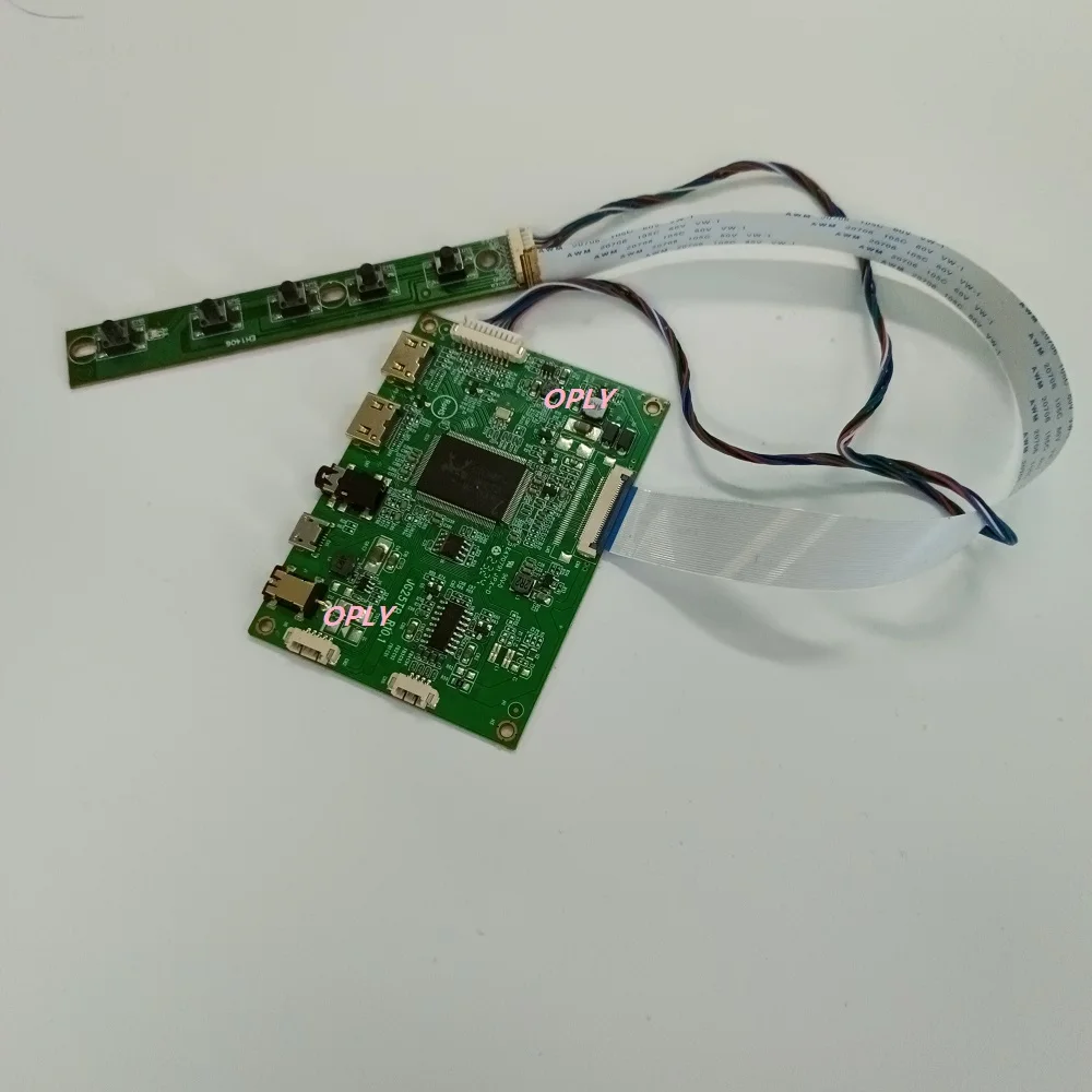 EDP Controller board 2K for G133HAN03.0 G140HAN01.0 G140HAN01.1 1920X1080 Micro USB Mini 2 HDMI-compatible LED LCD Panel
EDP Controller board 2K for G133HAN03.0 G140HAN01.0 G140HAN01.1 1920X1080 Micro USB Mini 2 HDMI-compatible LED LCD Panel