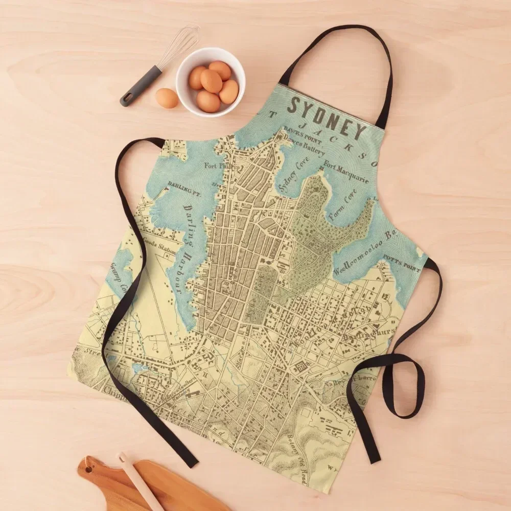 Vintage Map of Sydney Australia (1858) Apron Useful Things For Kitchen japanese style Salon Things For The Kitchen Apron
Vintage Map of Sydney Australia (1858) Apron Useful Things For Kitchen japanese style Salon Things For The Kitchen Apron
