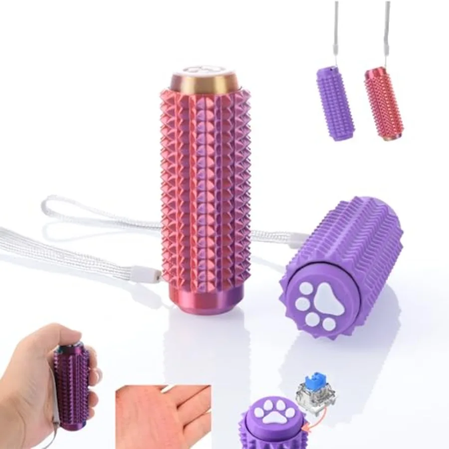 2PCS Pain Stim Fidget - Little Ouchies Fidget Toys Adults, Spiky Sensory Toys with Cute Shapes, Keyboard Clicker Fidget, Anxiet
2PCS Pain Stim Fidget - Little Ouchies Fidget Toys Adults, Spiky Sensory Toys with Cute Shapes, Keyboard Clicker Fidget, Anxiet