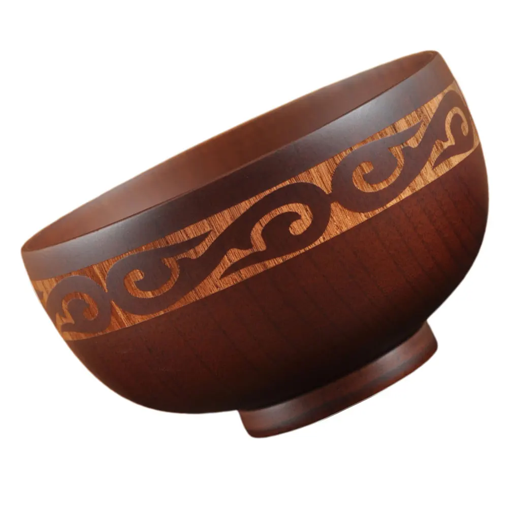 1Pcs Jujube Wood Bowl Delicate Carving Pattern Simple Wooden Tableware Food Bowl for Family Gathering Party Restaurant Use
1Pcs Jujube Wood Bowl Delicate Carving Pattern Simple Wooden Tableware Food Bowl for Family Gathering Party Restaurant Use
