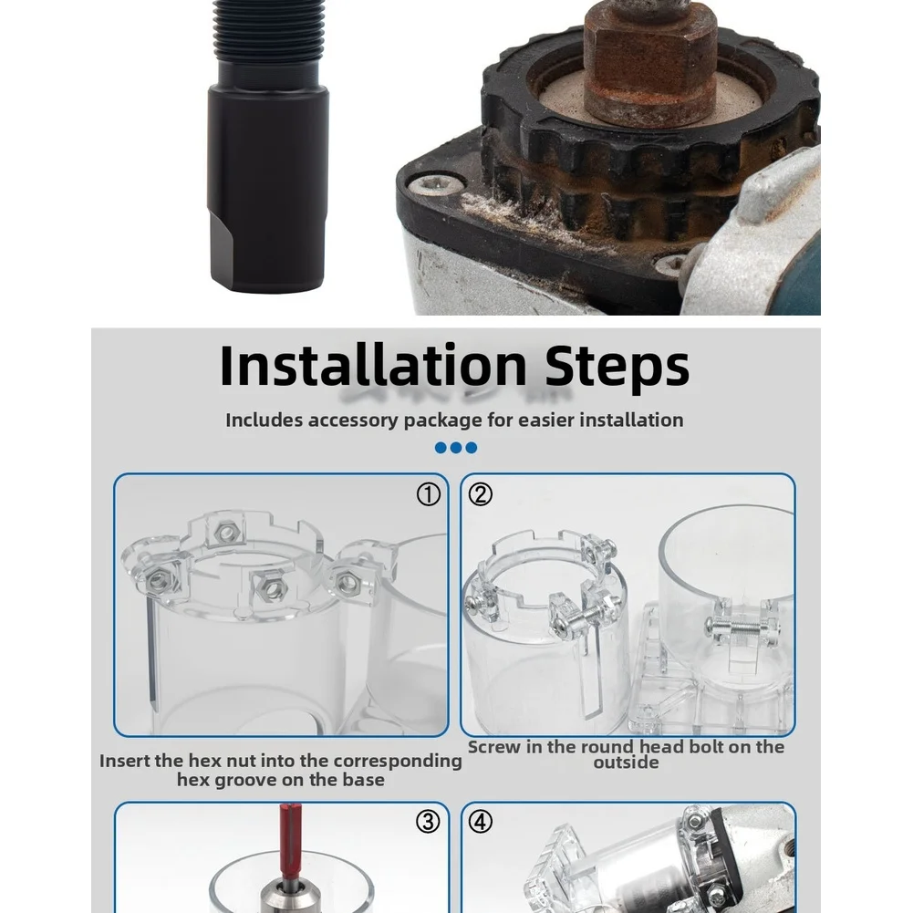 Angle Grinder Conversion Kit With Transparent Base Angle Grinder Conversion Housing For Angle Grinder To Edge Trimmer Trimming
Angle Grinder Conversion Kit With Transparent Base Angle Grinder Conversion Housing For Angle Grinder To Edge Trimmer Trimming