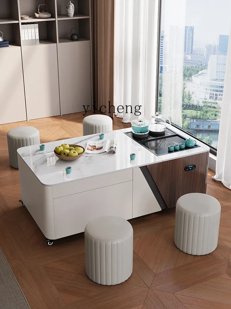X5-2 automatic lifting integrated coffee table Kung Fu tea table movable living room tea table
X5-2 automatic lifting integrated coffee table Kung Fu tea table movable living room tea table