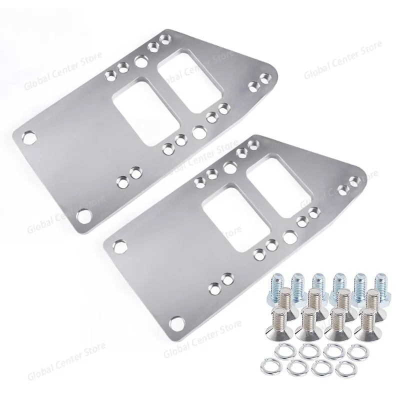 Motor Mount Adapter Plate, Fits For Chevrolet LS Engine Swap Mount Kit Steel material
Motor Mount Adapter Plate, Fits For Chevrolet LS Engine Swap Mount Kit Steel material