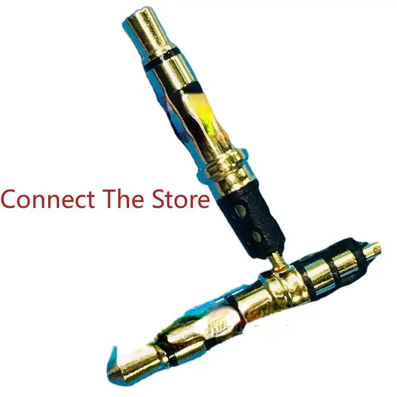 10PCS 3.5mm 2.5mm Three-level Gold-plated Headphone Plug Repair DIY Pin
10PCS 3.5mm 2.5mm Three-level Gold-plated Headphone Plug Repair DIY Pin