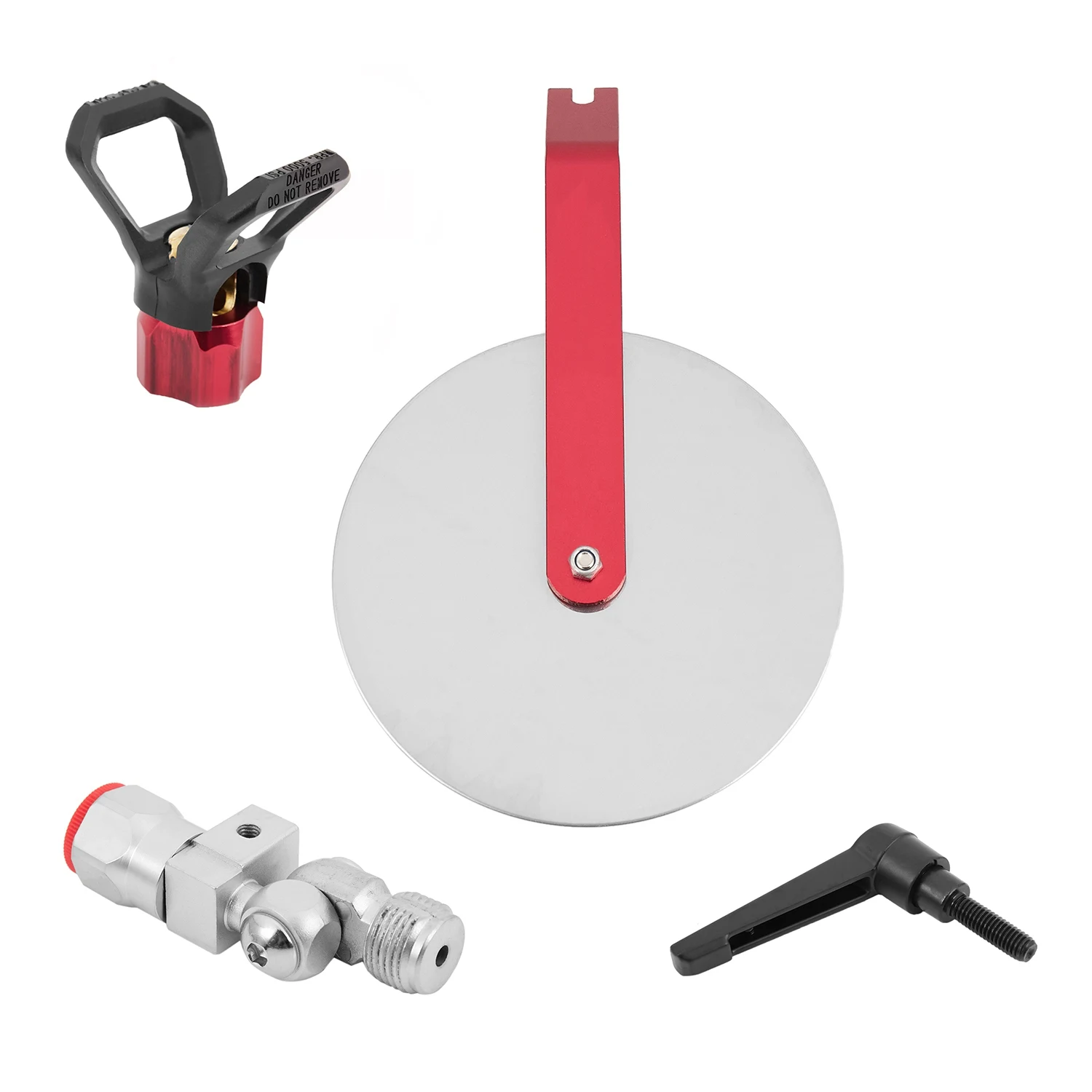 7/8Inch Spray Guide Accessory Tool for Paint Sprayer 7/8Inch Spray Gun Universal Airless Spraying Machine(1Pcs)
7/8Inch Spray Guide Accessory Tool for Paint Sprayer 7/8Inch Spray Gun Universal Airless Spraying Machine(1Pcs)