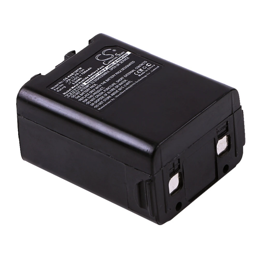 Ni-MH Two-Way Radio Battery for Kenwood, 7.2V, 700mAh, Compatible Models: TH-26AT, TH-27, TK340D, TK-45A
Ni-MH Two-Way Radio Battery for Kenwood, 7.2V, 700mAh, Compatible Models: TH-26AT, TH-27, TK340D, TK-45A