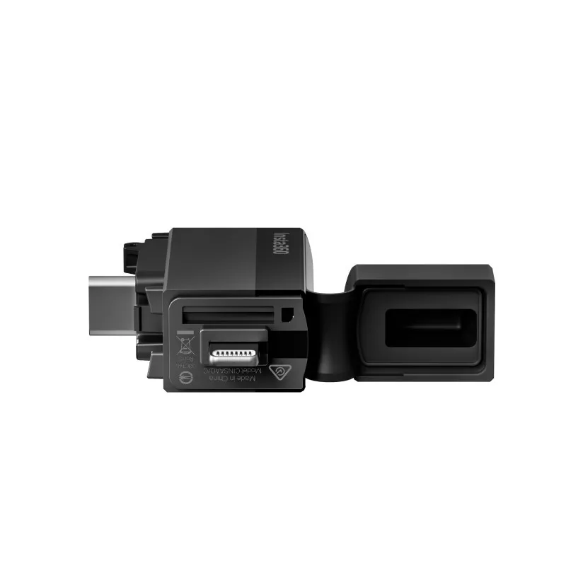 Lnsta360 X3 panoramic camera flash companion storage expansion lightning transmission
Lnsta360 X3 panoramic camera flash companion storage expansion lightning transmission