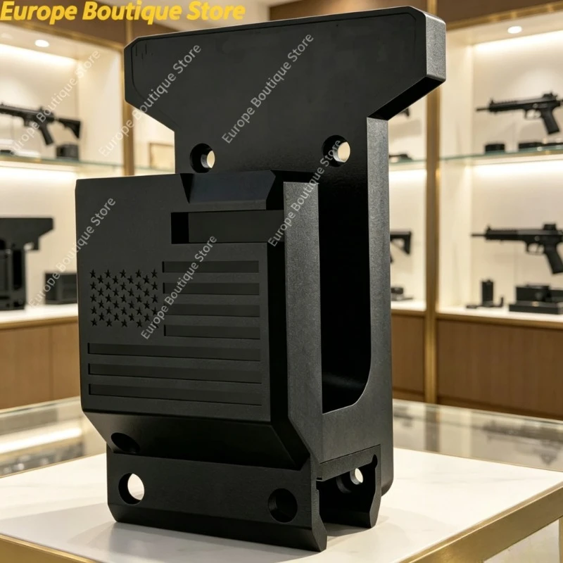 Tactical Wall Mount With PMAG Storage AR15 Rifle Gun Rack Holder 300Lbs Tension Indoor
Tactical Wall Mount With PMAG Storage AR15 Rifle Gun Rack Holder 300Lbs Tension Indoor