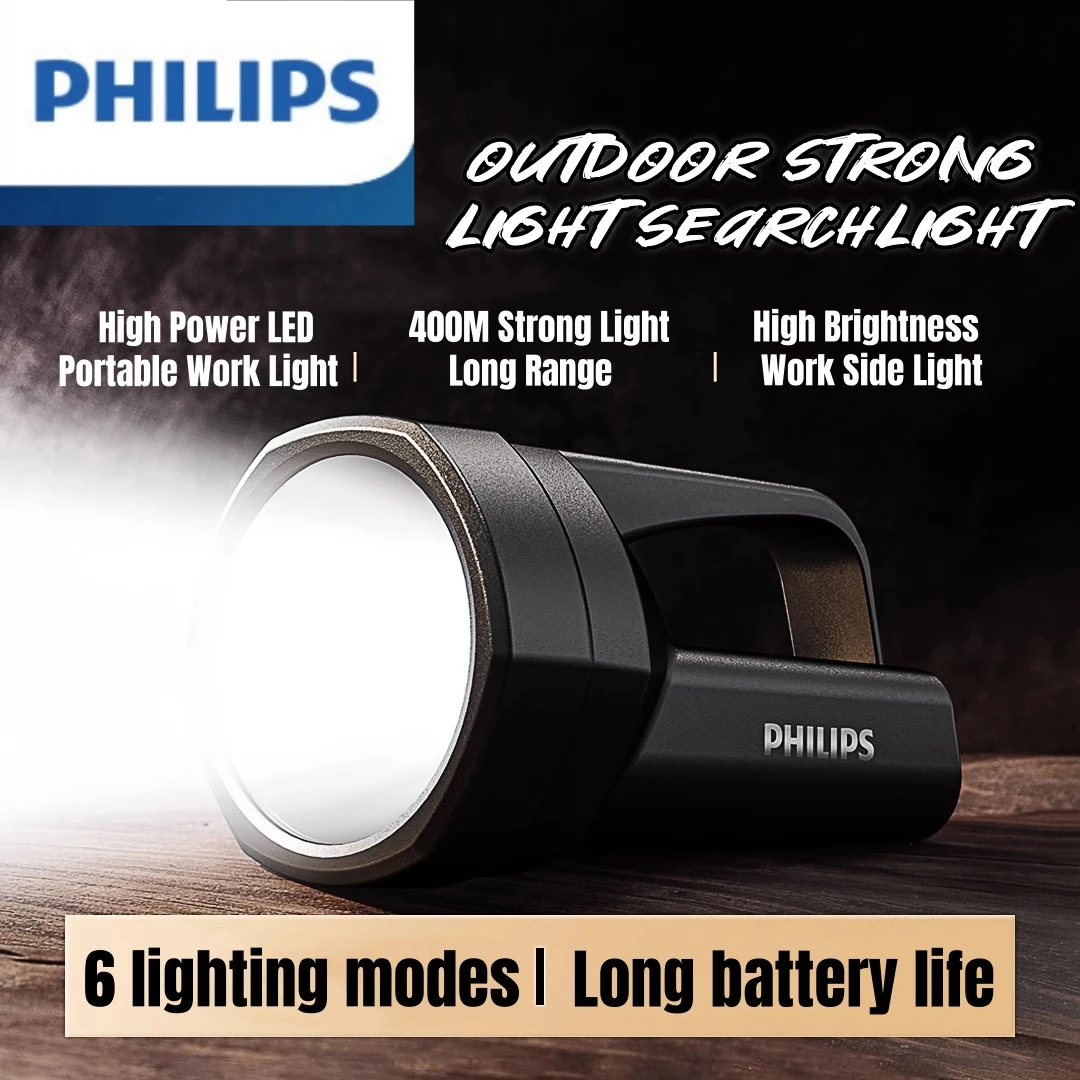 Philips COB фонарик перезаряжаемый сверхдлительный срок службы портативный прожектор большой емкости наружное аварийное освещение
Philips COB фонарик перезаряжаемый сверхдлительный срок службы портативный прожектор большой емкости наружное аварийное освещение