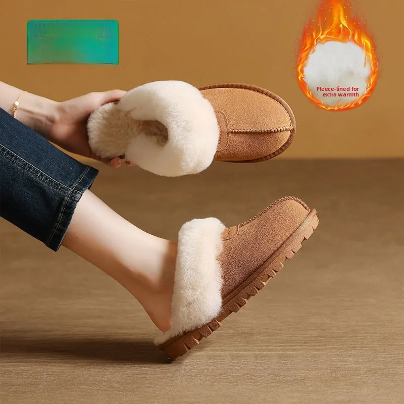 Теплые женские тапочки на подкладке Fce. Домашняя и уличная одежда. Без шнуровки с круглым носком. Плоский каблук. Резиновая подошва. Легко носить. Winter oes
Теплые женские тапочки на подкладке Fce. Домашняя и уличная одежда. Без шнуровки с круглым носком. Плоский каблук. Резиновая подошва. Легко носить. Winter oes