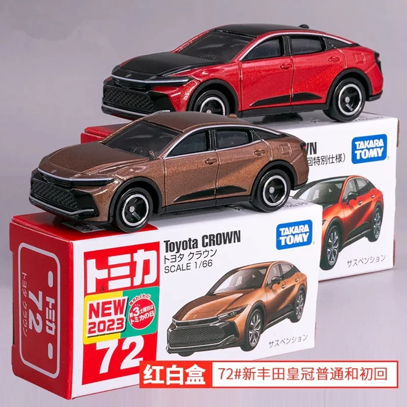 Модель автомобиля Takara TOMY TOYOTA FCrown Coupe из сплава, литой металлический игрушечный мини-автомобиль, модель миниатюрного автомобиля, масштаб, подарки
Модель автомобиля Takara TOMY TOYOTA FCrown Coupe из сплава, литой металлический игрушечный мини-автомобиль, модель миниатюрного автомобиля, масштаб, подарки