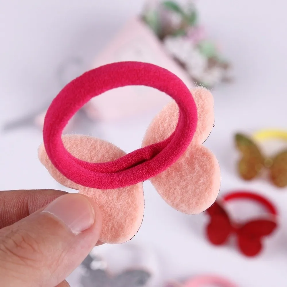 10pcs Butterfly Children Hair Loop Set Glitter Sequin High Elastic Hair Rubber Bands Rope Scrunchie No Harm Ponytail Holder
10pcs Butterfly Children Hair Loop Set Glitter Sequin High Elastic Hair Rubber Bands Rope Scrunchie No Harm Ponytail Holder