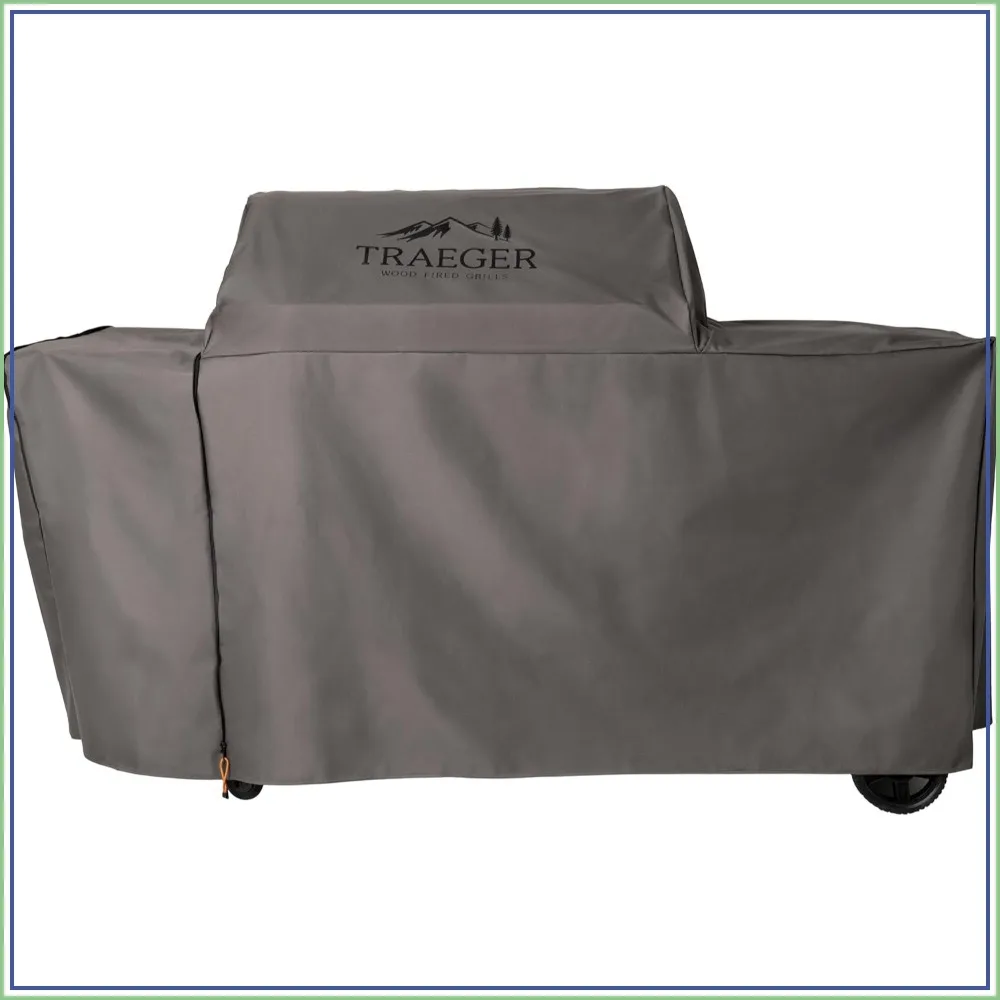 Full-Length All Weather Grill Cover for Woodridge Pro and Elite, Heavy Duty Polyester
Full-Length All Weather Grill Cover for Woodridge Pro and Elite, Heavy Duty Polyester