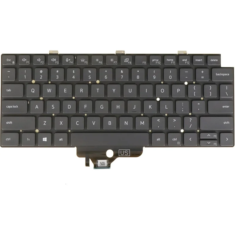 A+018YPJ New For Dell Latitude 5320 7310 7320 Laptop Keyboard US Backlit
A+018YPJ New For Dell Latitude 5320 7310 7320 Laptop Keyboard US Backlit