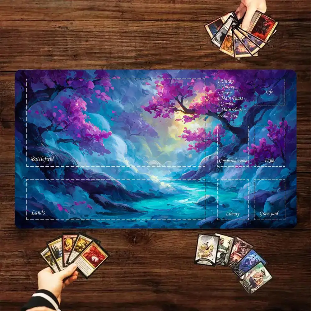 Fantasy Canyon Secret Realm Magic Card Battle Mat MTG Playmat Anti-slip Base 35X60CM gathering gaming mat Board Game Mat for TCG
Fantasy Canyon Secret Realm Magic Card Battle Mat MTG Playmat Anti-slip Base 35X60CM gathering gaming mat Board Game Mat for TCG