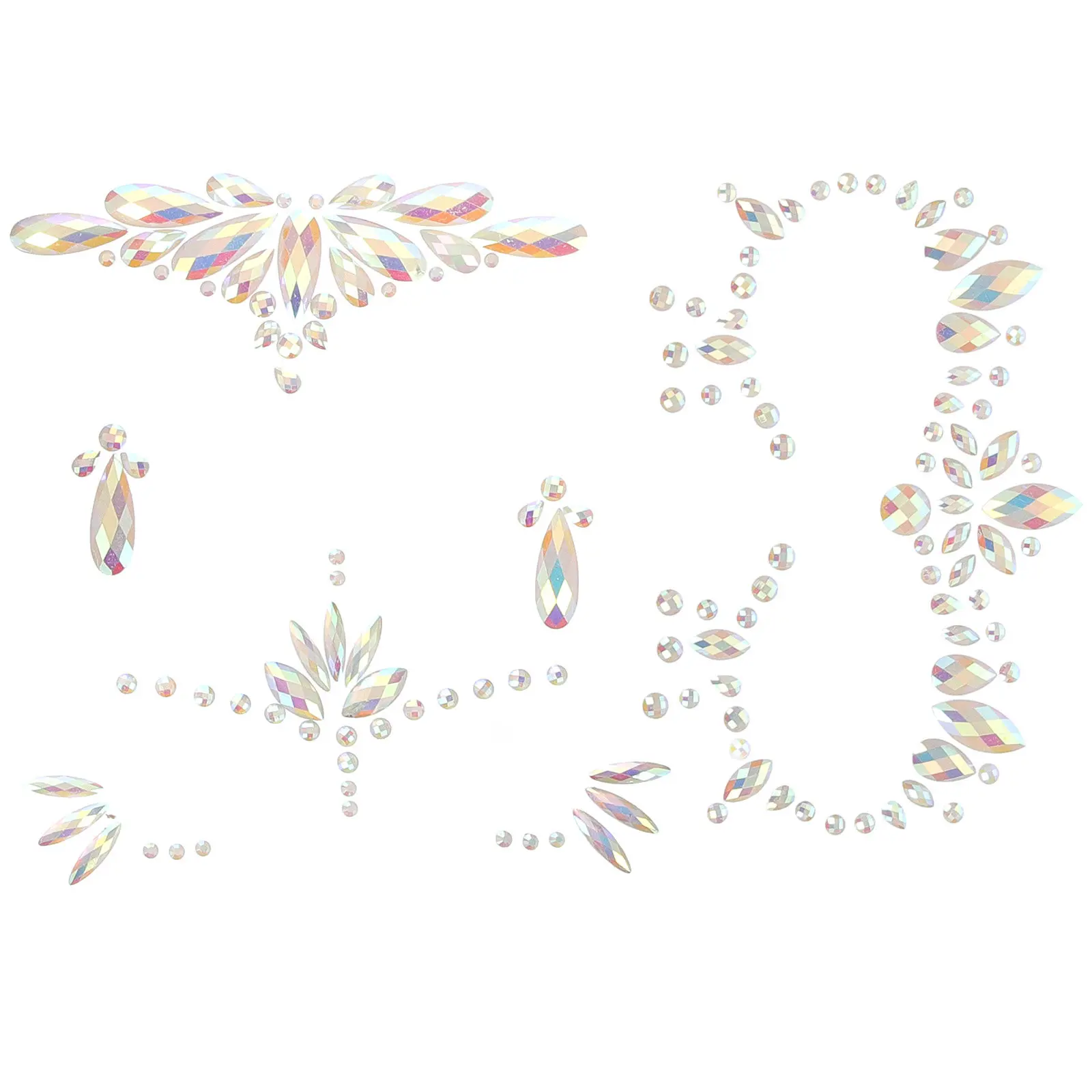 3 Sheets Glow in The Dark Face Gems Tattoos Luminous Face Stickers for Halloween Costume Party Carnival Masquerade Day of The
3 Sheets Glow in The Dark Face Gems Tattoos Luminous Face Stickers for Halloween Costume Party Carnival Masquerade Day of The