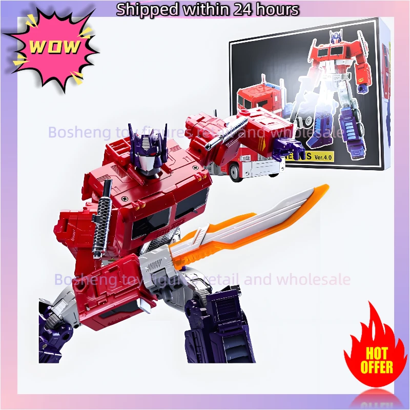 Original Transformation Toys RT06 Genesis OP Column RT-06 Fully Painted High-end Spray-painted Movable Doll Collection Gift
Original Transformation Toys RT06 Genesis OP Column RT-06 Fully Painted High-end Spray-painted Movable Doll Collection Gift