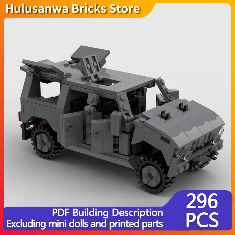 Легкая модель бронеавтомобиля MOC, строительные кирпичи, военное оборудование, модульные технологии, подарки, праздник, сборка, детские игрушки, костюм 
Легкая модель бронеавтомобиля MOC, строительные кирпичи, военное оборудование, модульные технологии, подарки, праздник, сборка, детские игрушки, костюм