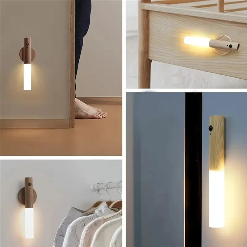 ABPR-Intelligent Human Body Induction Night Light LED Rechargeable Corridor Wall Light Household Toilet Wall Induction
ABPR-Intelligent Human Body Induction Night Light LED Rechargeable Corridor Wall Light Household Toilet Wall Induction