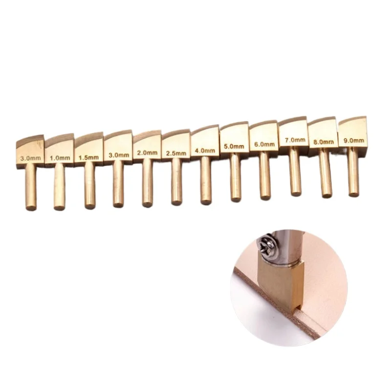 New Leather Goods Electric Hot Edge Pressing Head,Brass Edge Pressing Device,DIY Leather Crafts Bag Belt Watchband Trimming Tool
New Leather Goods Electric Hot Edge Pressing Head,Brass Edge Pressing Device,DIY Leather Crafts Bag Belt Watchband Trimming Tool