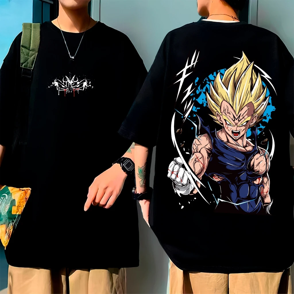 Dragon Ball Goku Cool Men's Kids Cotton T-Shirt Harajuku Vintage Japanese Anime Short Sleeve Oversized Fitness Sports Casual Top
Dragon Ball Goku Cool Men's Kids Cotton T-Shirt Harajuku Vintage Japanese Anime Short Sleeve Oversized Fitness Sports Casual Top
