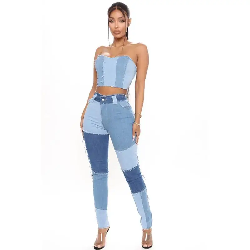 High Waist Super Elastic Tassel Pencil Women's Jeans Urban Sle Splicing Proc Bla Color mid Stretchn High Waist
High Waist Super Elastic Tassel Pencil Women's Jeans Urban Sle Splicing Proc Bla Color mid Stretchn High Waist