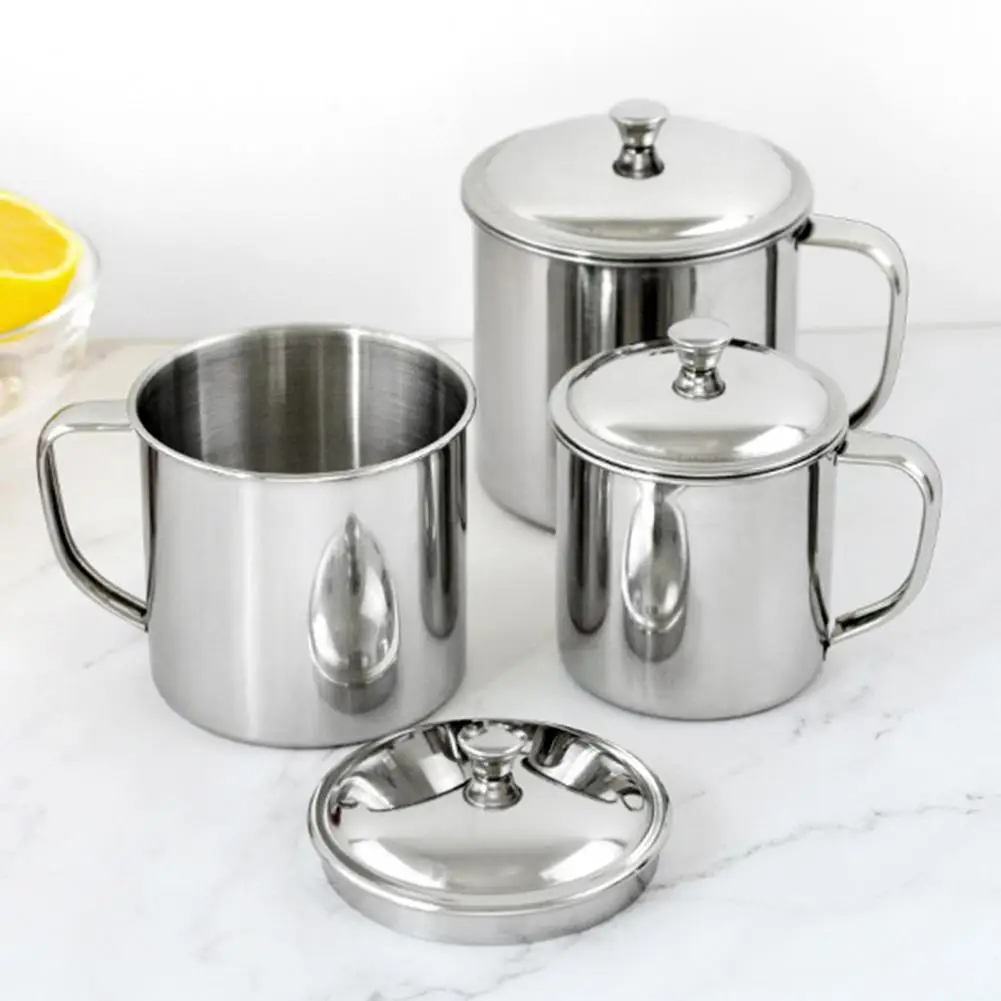 Stainless Steel Water Cup With Lid Water Cup With Handle Insulated Beverage Coffee Mug Water Bottle Kettle Cover Handle
Stainless Steel Water Cup With Lid Water Cup With Handle Insulated Beverage Coffee Mug Water Bottle Kettle Cover Handle