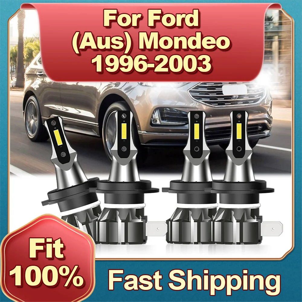 2/4Pcs 6000K Led Lamp CSP Chips H7 180W Car Headlight For FORD (AUS) MONDEO 1996 1997 1998 1999 2000 2001 2002 2003
2/4Pcs 6000K Led Lamp CSP Chips H7 180W Car Headlight For FORD (AUS) MONDEO 1996 1997 1998 1999 2000 2001 2002 2003