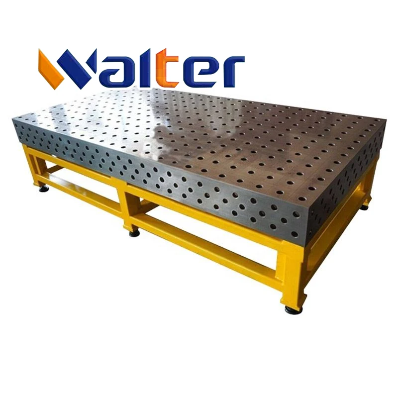 3D Steel Cast Iron Welding Table High Quality Welding Equipment
3D Steel Cast Iron Welding Table High Quality Welding Equipment