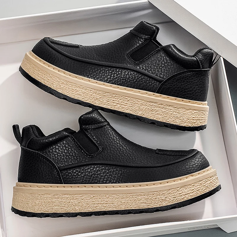 Men's Shoes Made of Durable Suede Material Comfortable Walking Shoes Suitable for Daily Wear Are Fashionable Brown Casual Shoes
Men's Shoes Made of Durable Suede Material Comfortable Walking Shoes Suitable for Daily Wear Are Fashionable Brown Casual Shoes