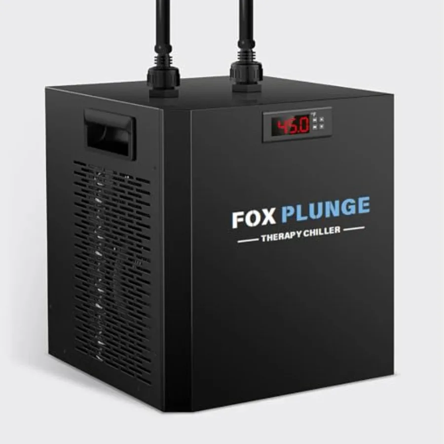 1/3HP Water Chiller for Cold Plunge Tub - Cooling System with External Filter Water Pump - Complete Kit in Silver for Ice Bath
1/3HP Water Chiller for Cold Plunge Tub - Cooling System with External Filter Water Pump - Complete Kit in Silver for Ice Bath