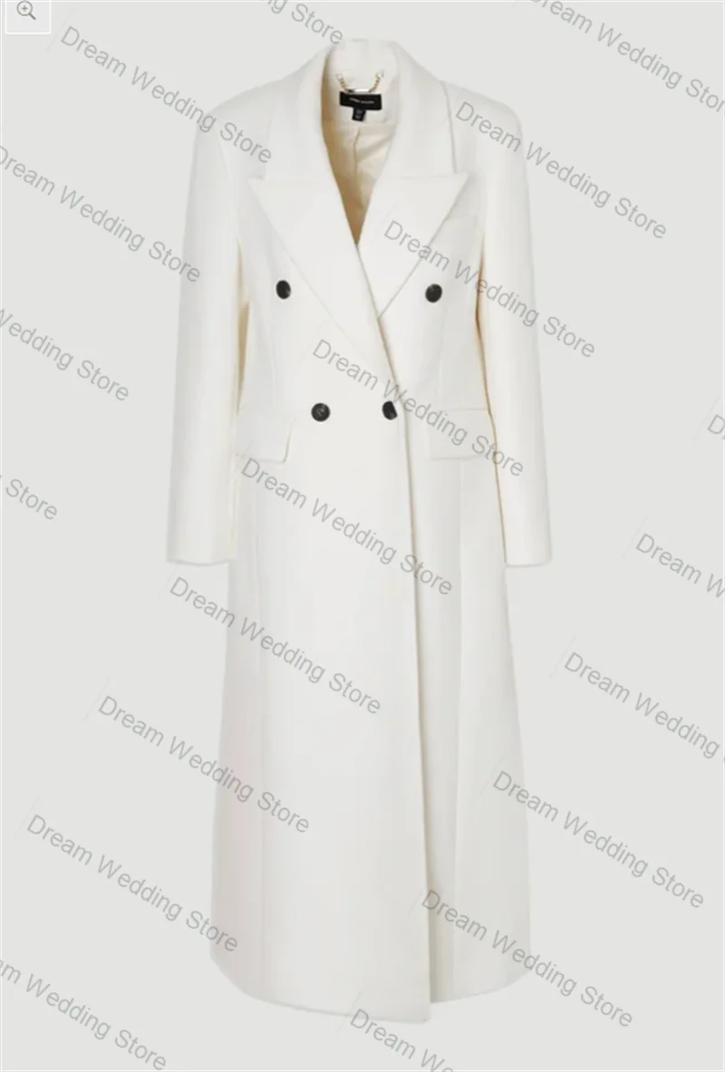 Cashmere White Women Suit 1 Pcs Blazer Winter Woolen Prom Dress Formal Office Lady Jacket Customized Guest Wedding Tuxedos Coat
Cashmere White Women Suit 1 Pcs Blazer Winter Woolen Prom Dress Formal Office Lady Jacket Customized Guest Wedding Tuxedos Coat