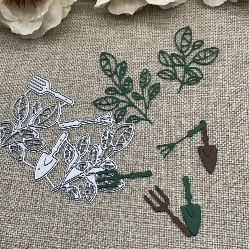 Gardening tools Metal Cutting Dies Stencils For DIY Scrapbooking Decorative Handcraft Die Cutting Template Mold
Gardening tools Metal Cutting Dies Stencils For DIY Scrapbooking Decorative Handcraft Die Cutting Template Mold