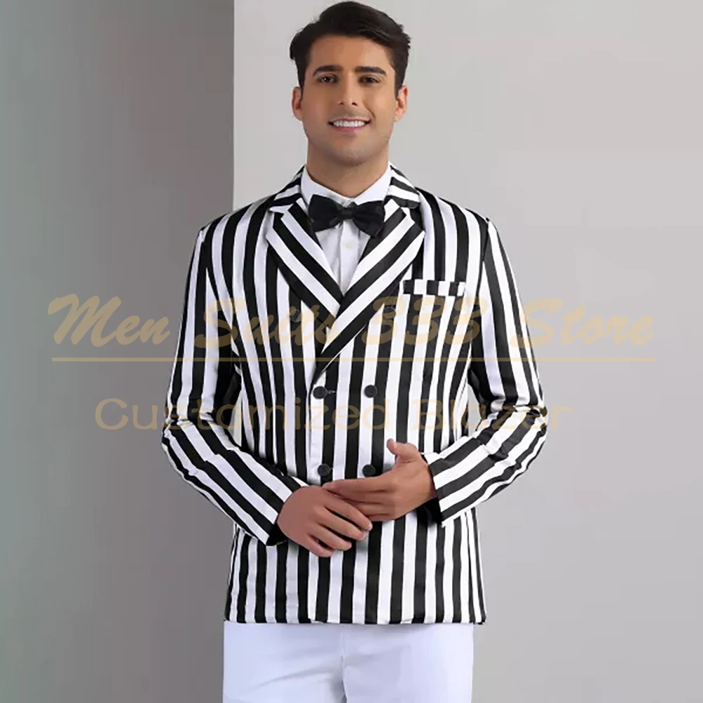 Luxury Double Breasted Men's Suits Fashion Notch Lapel Slim Fit 2 Piece Jacket Pants Sets High Quality Daily Male Clothing
Luxury Double Breasted Men's Suits Fashion Notch Lapel Slim Fit 2 Piece Jacket Pants Sets High Quality Daily Male Clothing